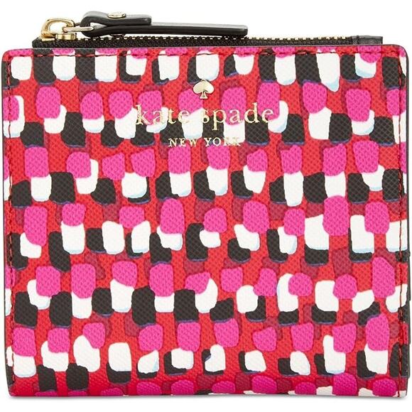 Kate Spade New York Womens Harding Street Pinata Adalyn Bifold Wallet - Picture 2 of 5